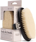 Kitsch Dry Brushing Body Brush for Lymphatic Drainage- Soft Bristles Shower