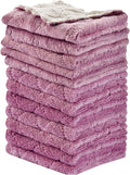 OstWony 12PCS Kitchen Towels Dish Towels, Multipurpose Reusable Dish Cloths