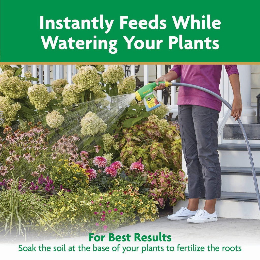 Miracle-Gro Water Soluble All Purpose Plant Food - Fertilizer For All Indoor