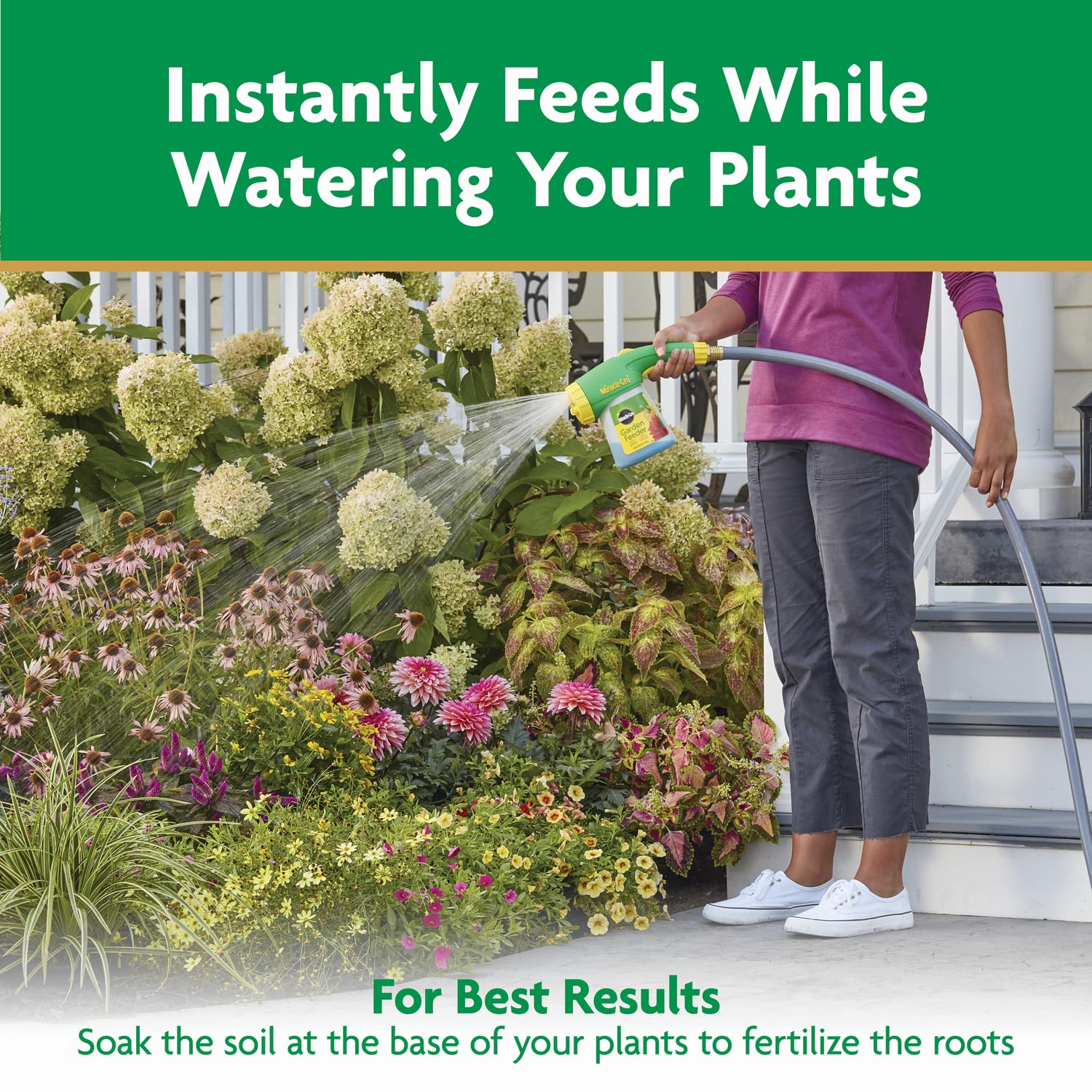 Miracle-Gro Water Soluble All Purpose Plant Food - Fertilizer For All Indoor