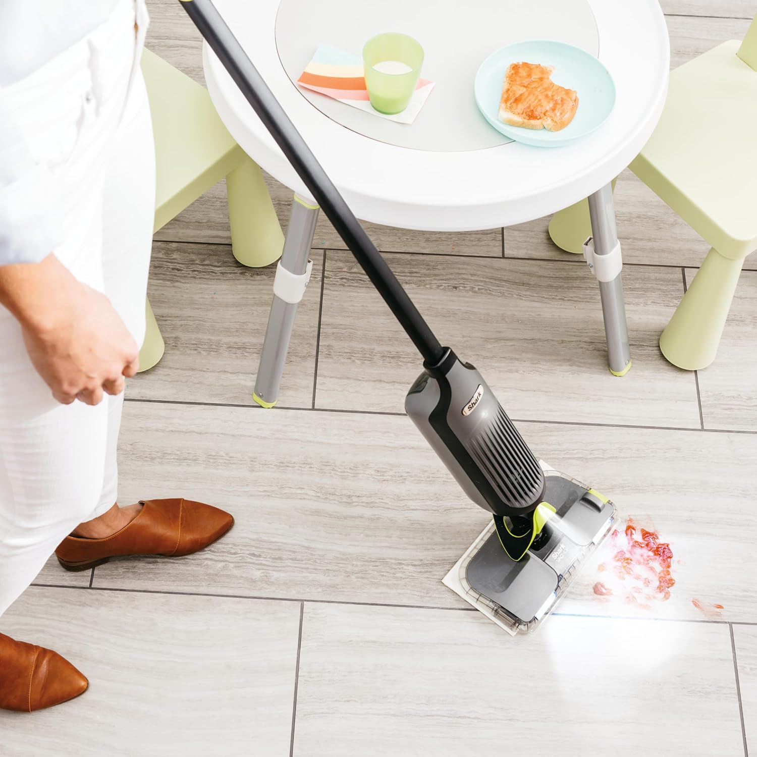 Shark VACMOP Disposable Hard Floor Pad Refills, Compatible with VM252 &