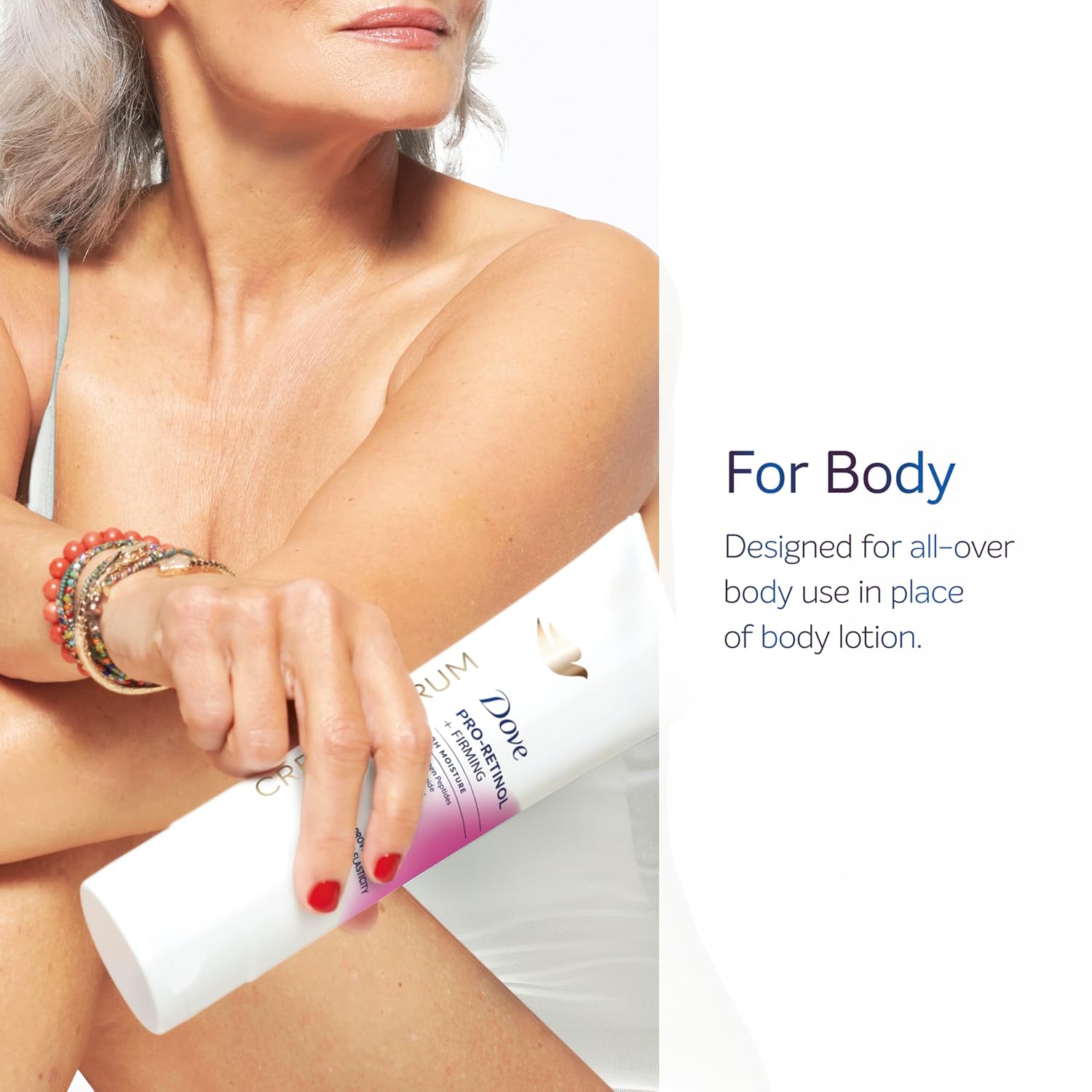 Dove Cream Serum Pro-Retinol + Firming for Elasticity and Firmness, with