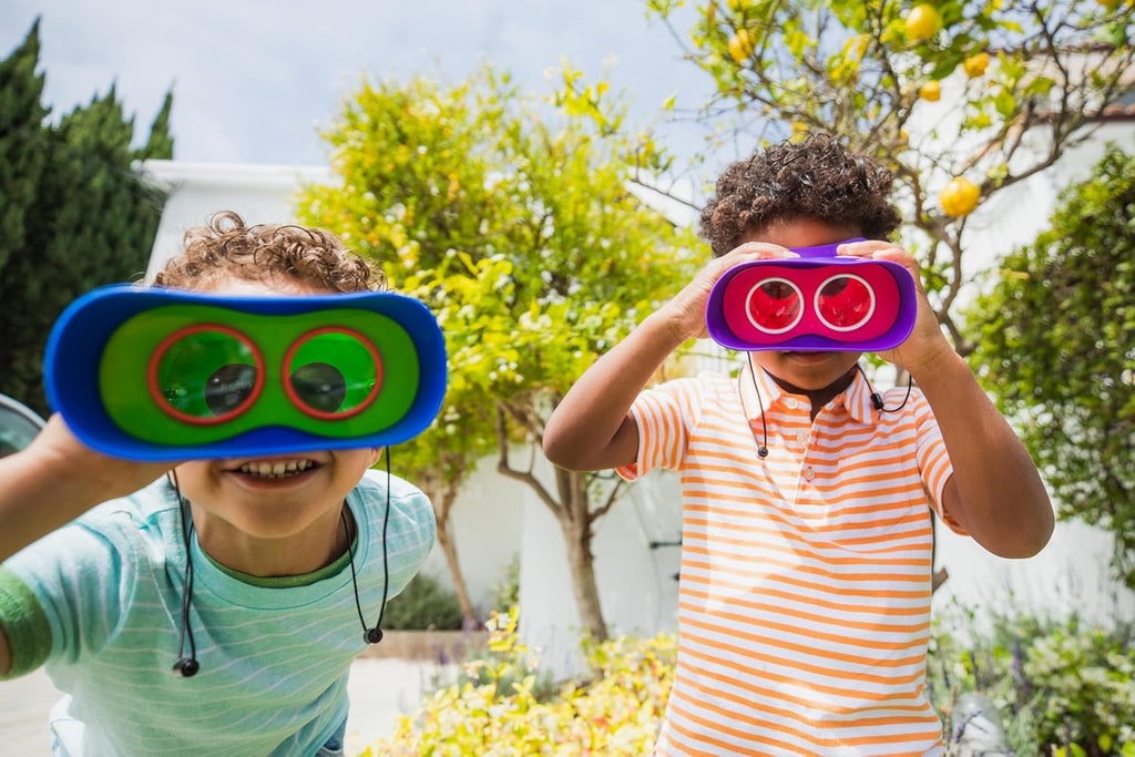 Educational Insights GeoSafari Kidnoculars - Toy Binoculars for Kids, Outdoor