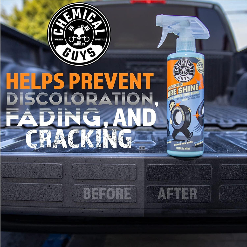 Chemical Guys Tire Kicker Sprayable Extra Glossy Tire Shine Spray