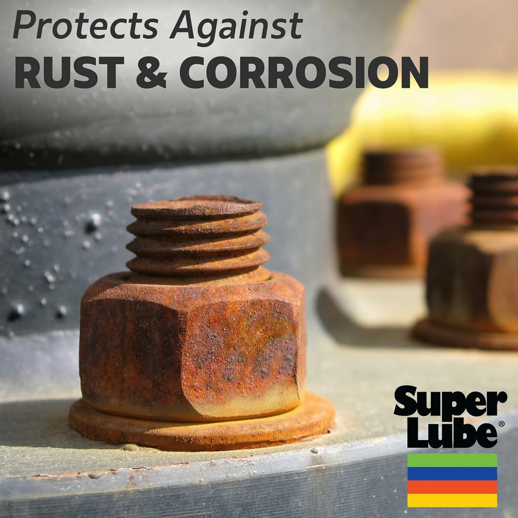 Super Lube Multi-Purpose Synthetic Grease w/ Syncolon - High Temperature