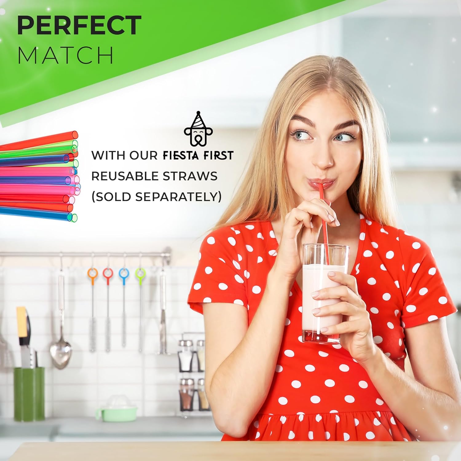 Buenalife Heavy Duty Cleaning Brushes Set of 4 - Extra Long Straw Cleaners for Metal and Plastic Reusable Drinking Straws, to Clean Small Spaces, Sippy Cups, Water Bottles - Sturdy Hard Brush Bristles