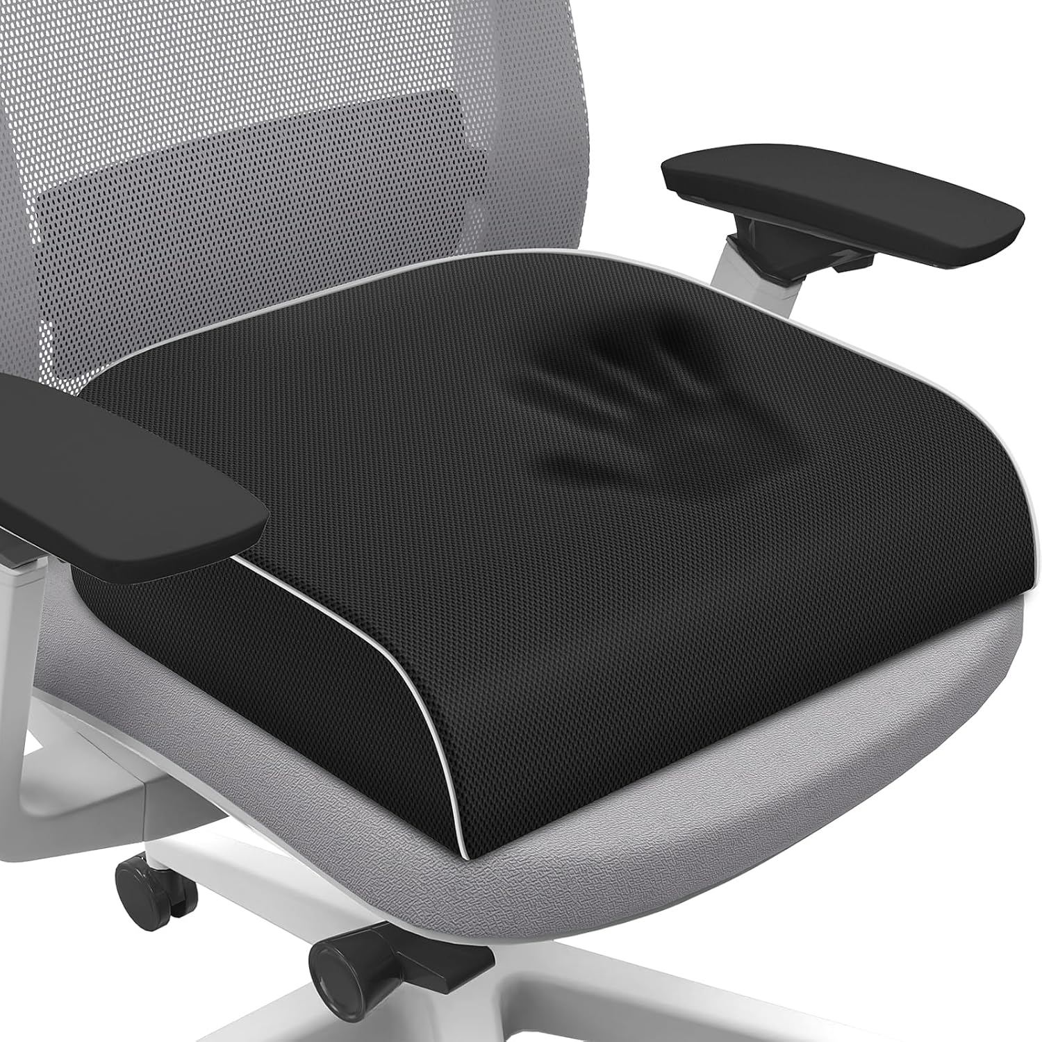 SweetSlubr Seat Cushion for Tailbone Pain Relief, Office Chair Cushion