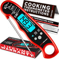Alpha Grillers Meat Thermometer Digital ‰ÛÒ Instant Read Food Thermometer for Cooking & Grilling ‰ÛÒ Professional Kitchen Gifts for Men, Dad & Mom