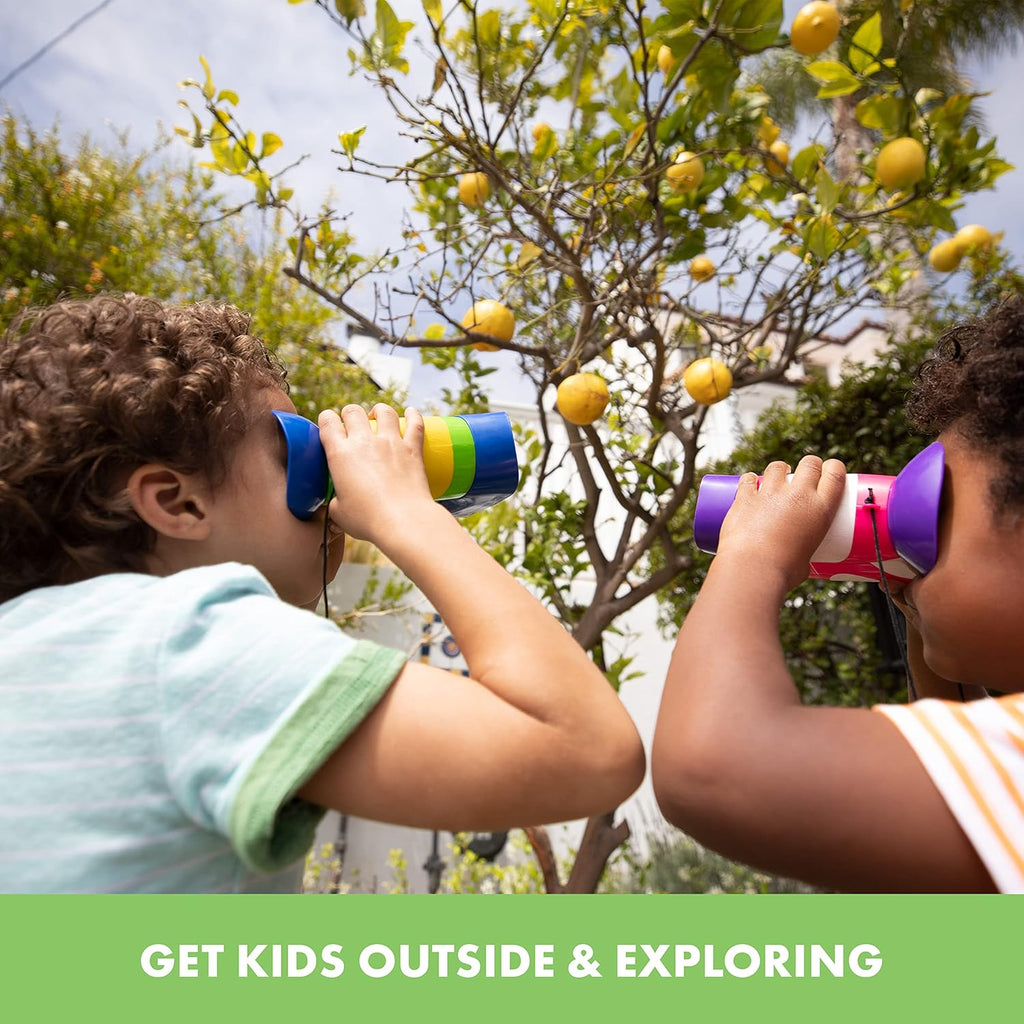 Educational Insights GeoSafari Kidnoculars - Toy Binoculars for Kids, Outdoor
