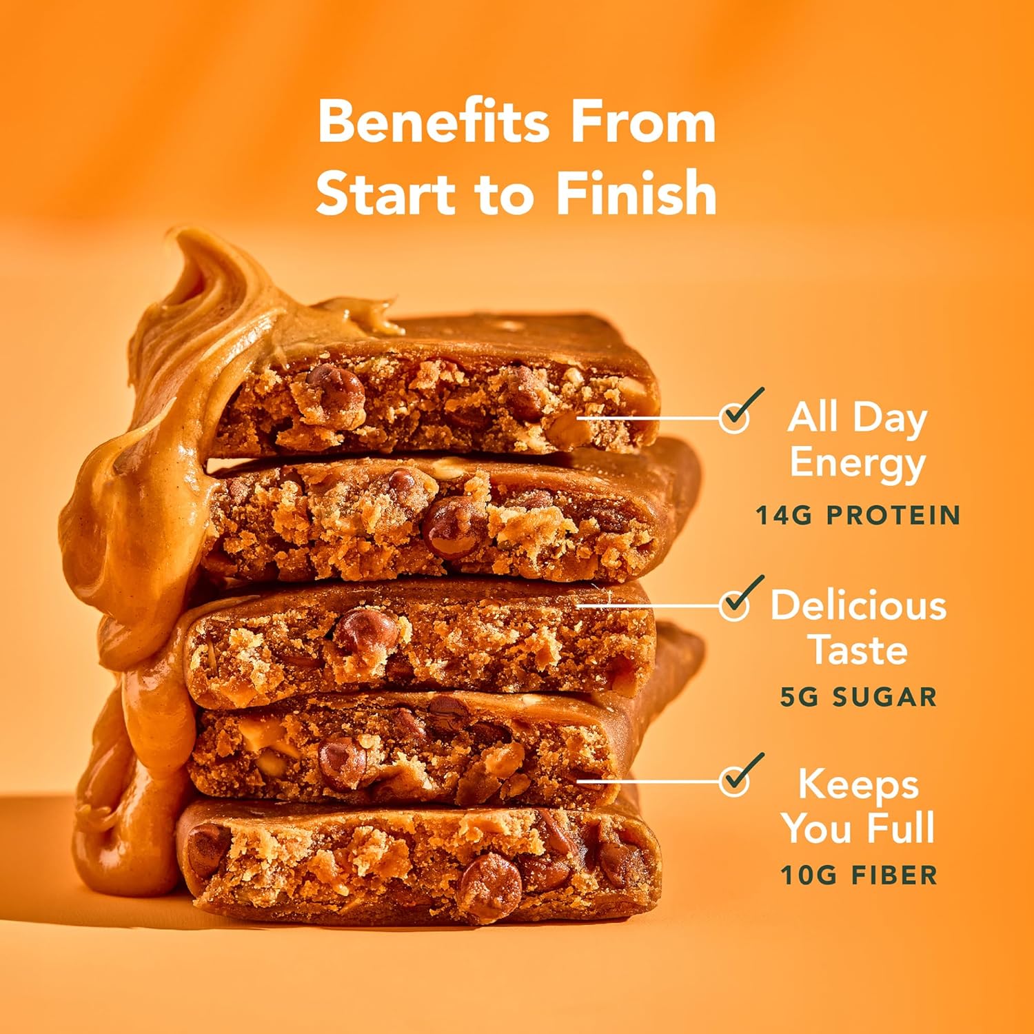 ALOHA Organic Plant Based Protein Bars