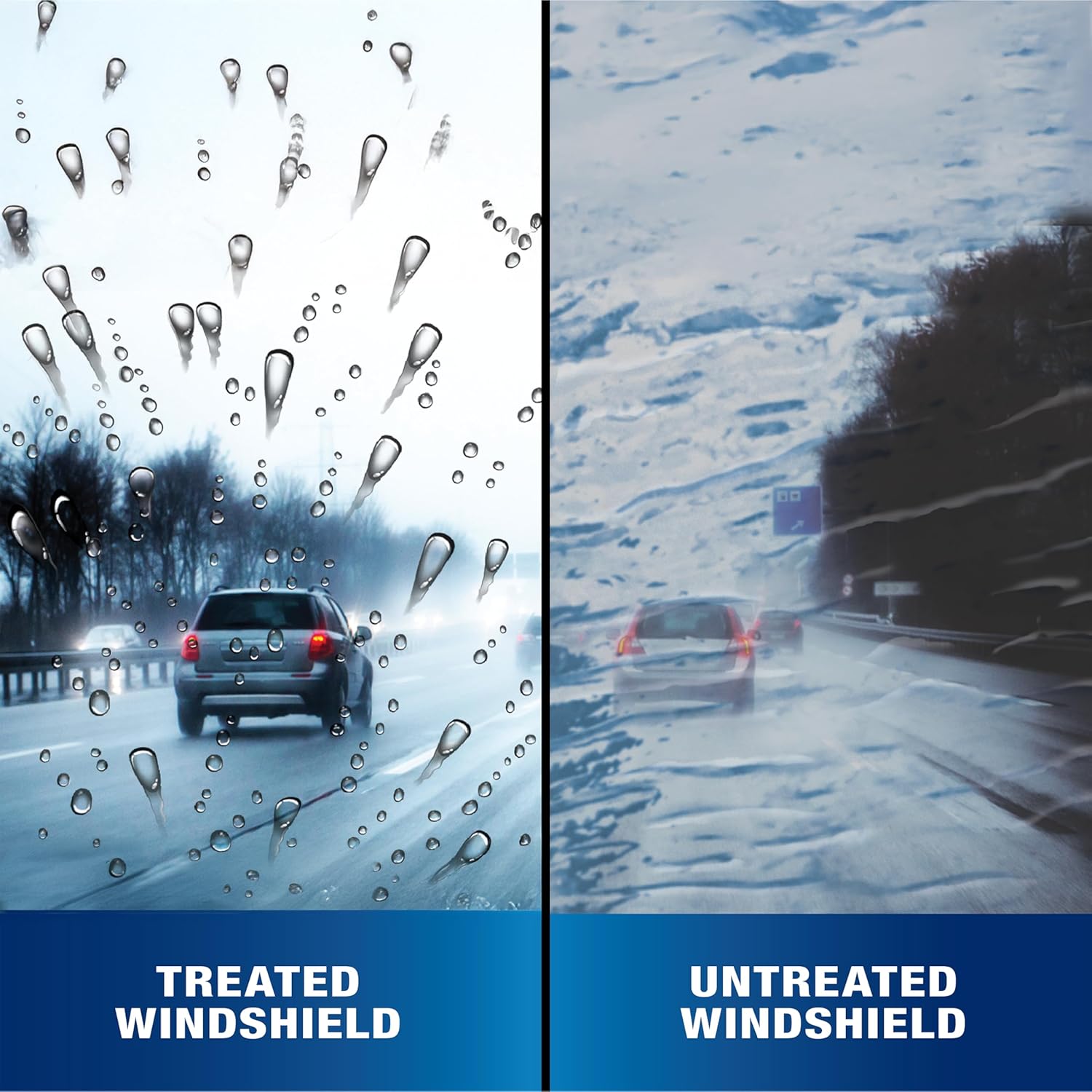 Rain-X 810363 Repellency Water Repellent Wiper Blades, 22" Windshield Wipers