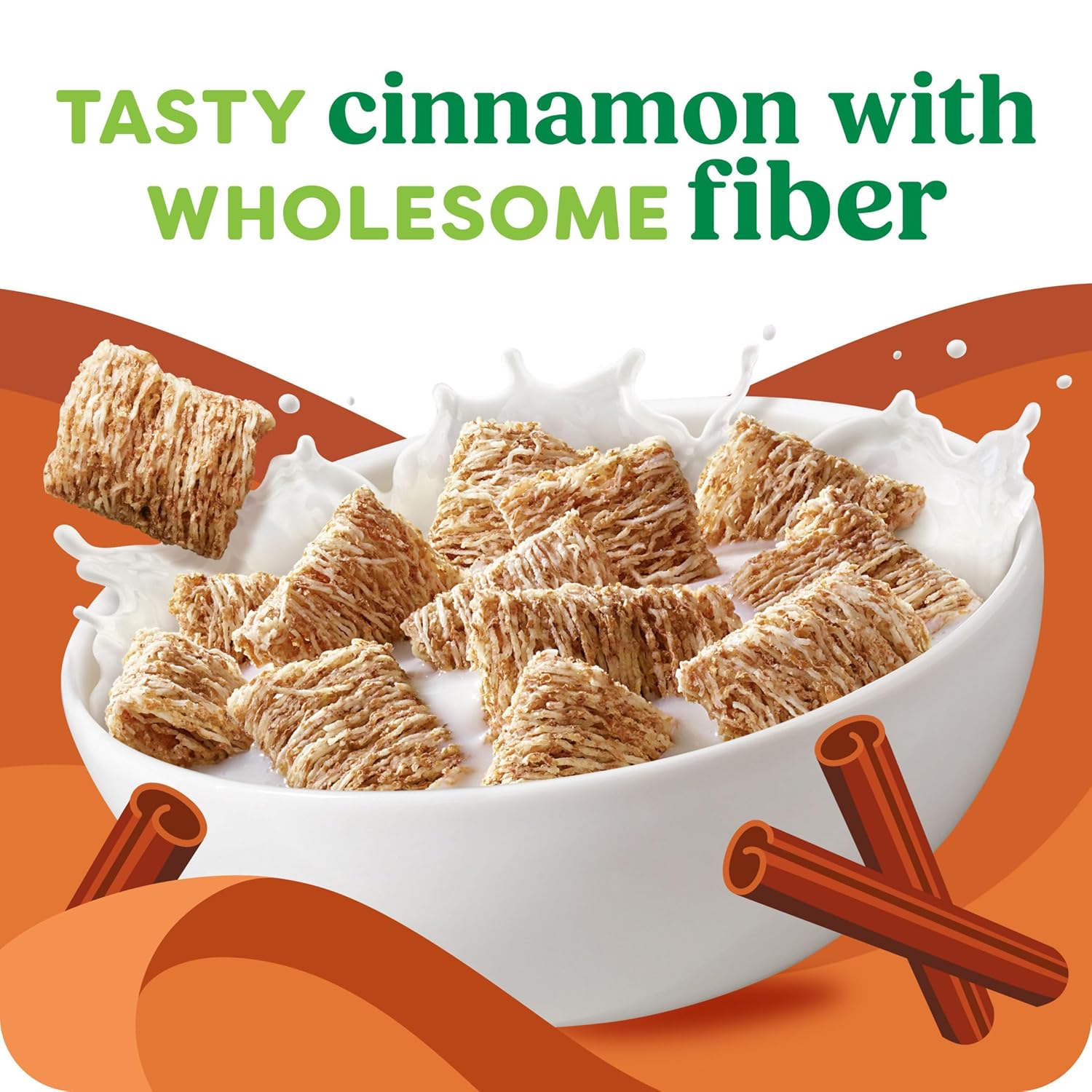 Kashi Breakfast Cereal, Organic, Whole Grain, Cinnamon Harvest, 18oz Box (1