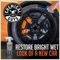 Chemical Guys Tire Kicker Sprayable Extra Glossy Tire Shine Spray