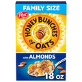Honey Bunches of Oats with Almonds Breakfast Cereal, Almond Cereal with Oats