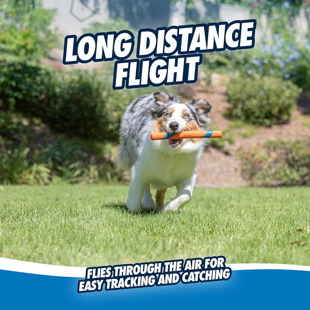 Chuckit! Interactive Dog Toy Ultra Fetch Stick - 12 Inch Outdoor Dog Toy for