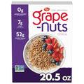 Grape-Nuts Original Cereal, Crunchy Whole Grain Wheat and Barley, Non-GMO