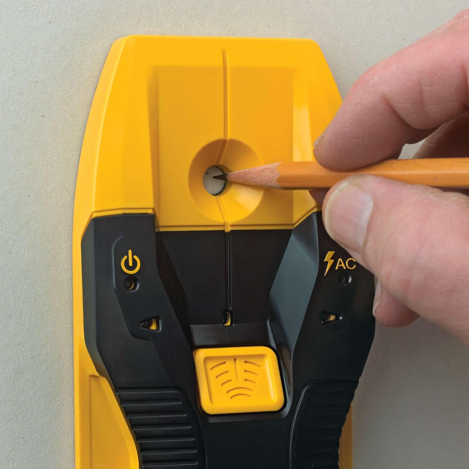 DEWALT Stud Finder, 3/4‰۝, Locate Framing Studs Efficiently with LED Arrows