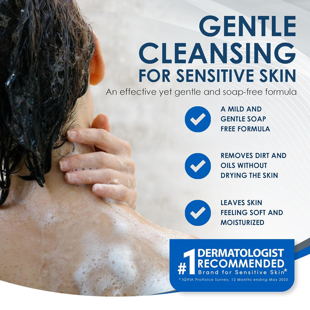 Vanicream Gentle Body Wash -12 fl oz - Formulated Without Common Irritants