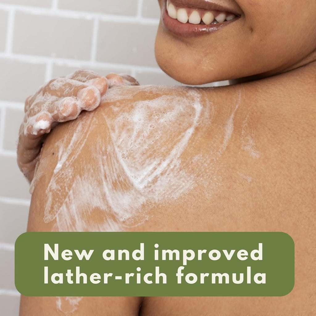 Aveeno Daily Moisturizing Body Wash for Dry & Sensitive Skin + Prebiotic Oat