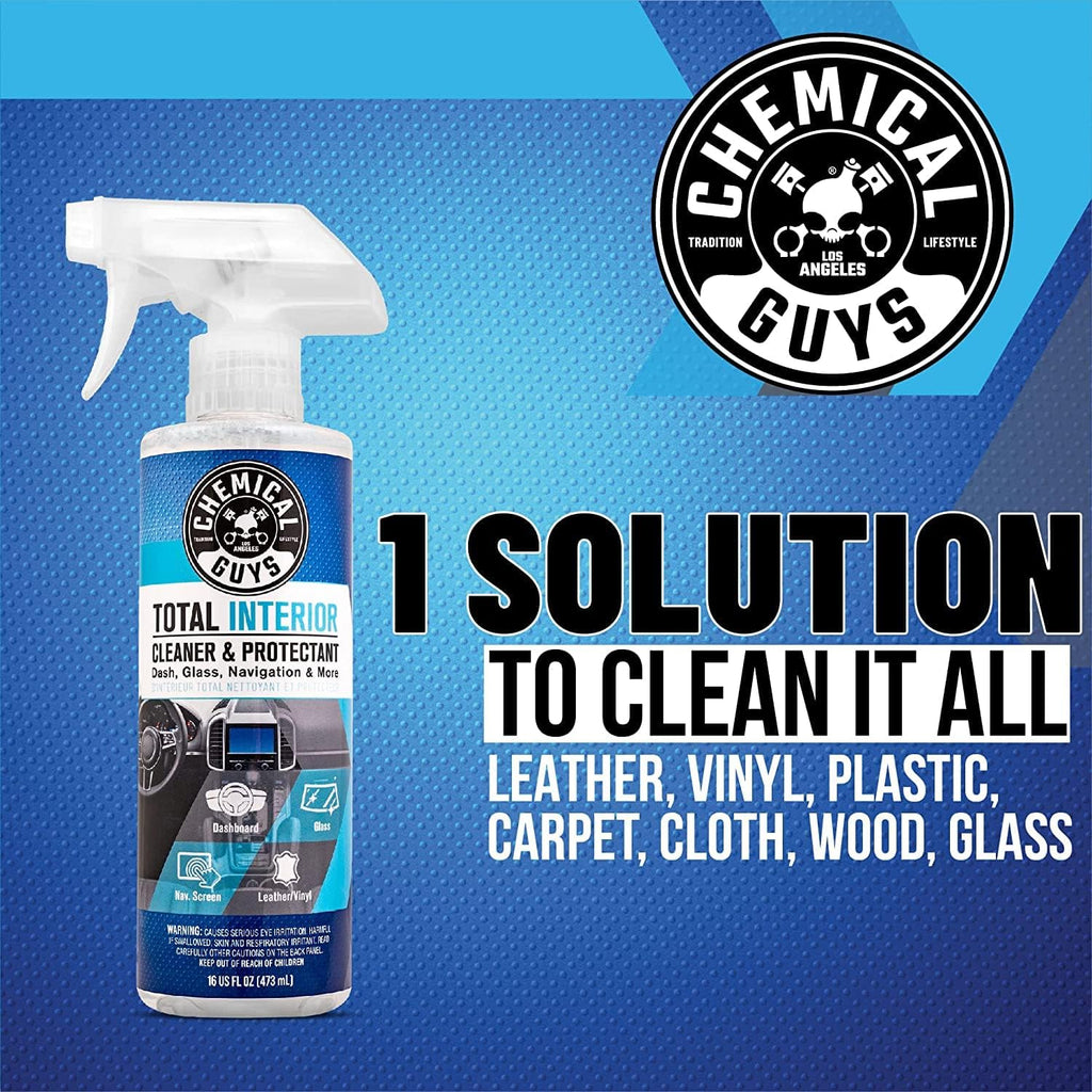 Chemical Guys Total Interior Cleaner & Protectant Interior Cleaner, Cleans &