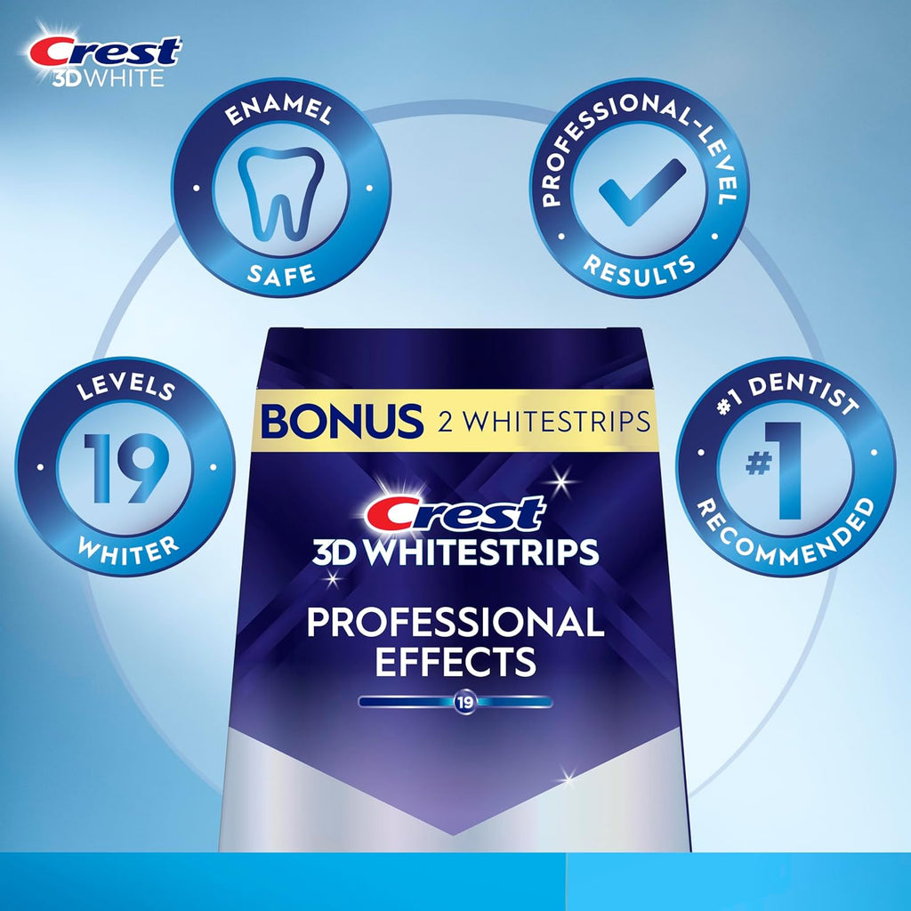 Crest 3D Whitestrips Professional Effects ‰ÛÒ Teeth Whitening Kit, 22