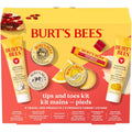 Burt's Bees Gifts Ideas, Tips and Toes Kit, 6 Travel Size Products