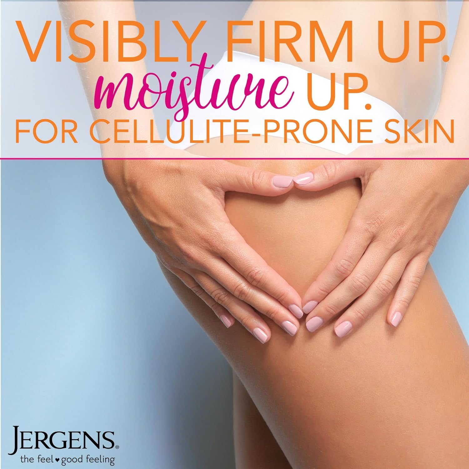 Jergens Skin Firming Body Lotion for Dry to Extra Dry Skin, Skin Tightening