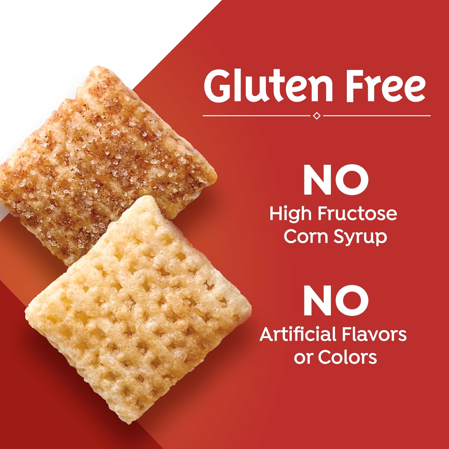Cinnamon Chex Cereal, Gluten Free Breakfast Cereal, Made with Whole Grain