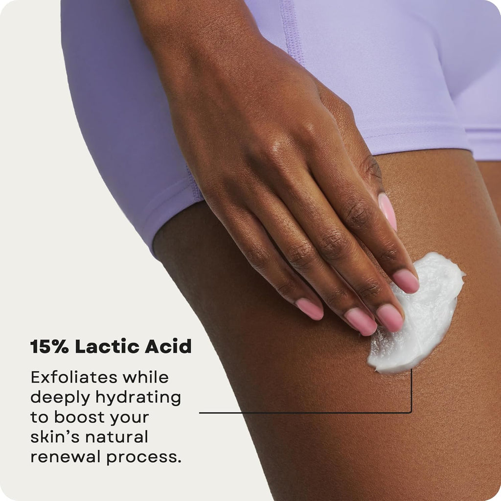 AmLactin KP Bumps Be Gone - Therapeutic Body Cream for Keratosis Pilaris