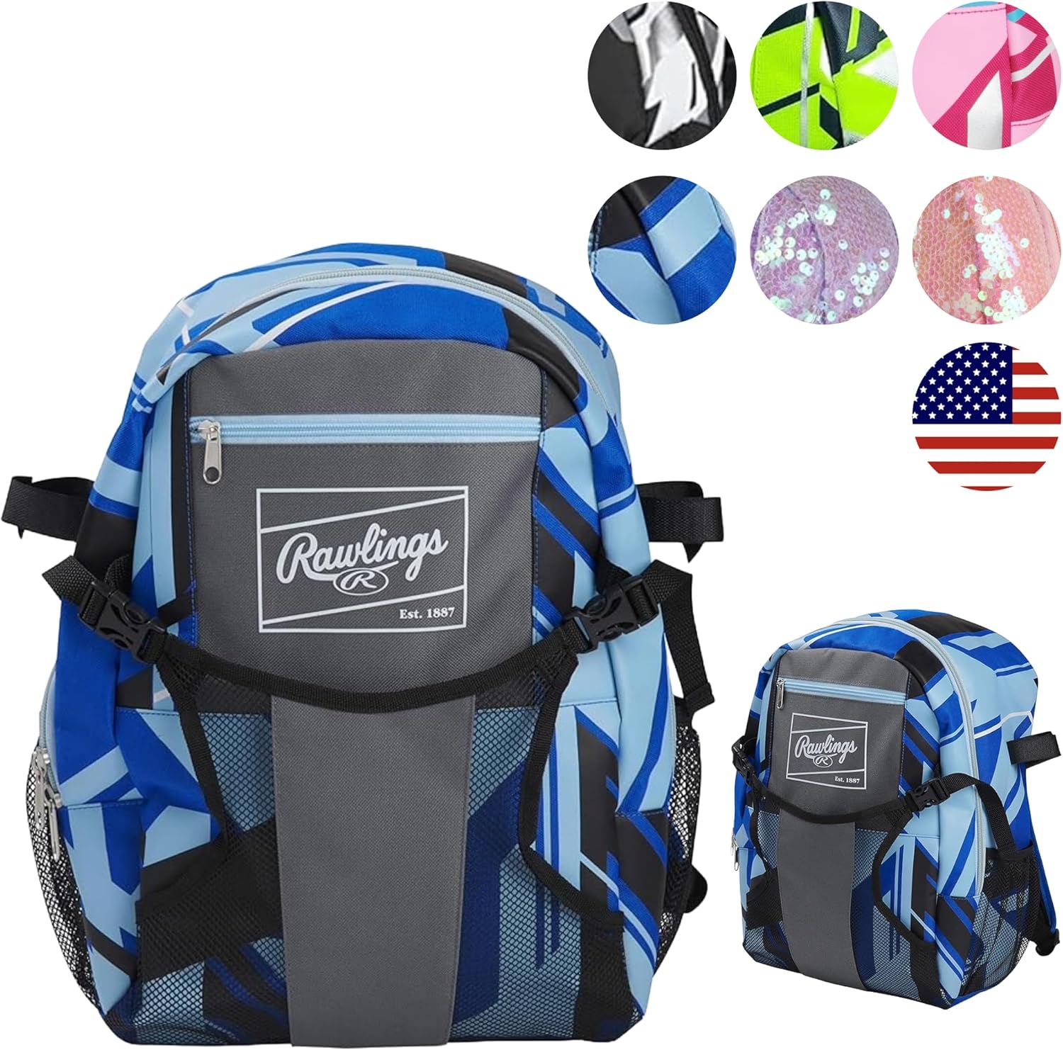 Rawlings REMIX Backpack Equipment Bag