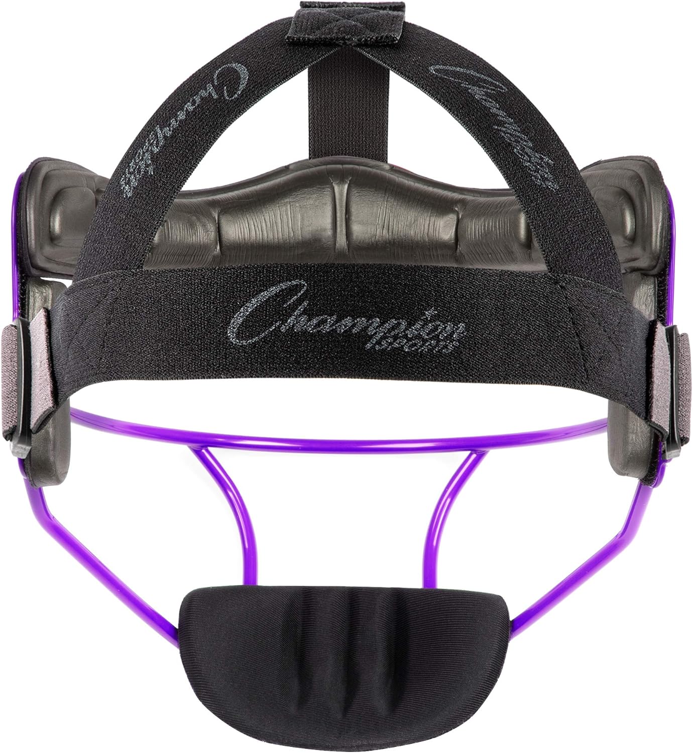 Champion Sports Steel Softball Face Mask ‰ÛÒ Durable Fielder‰۪s Mask for Youth & Adults, Multiple Colors for Practice & Games