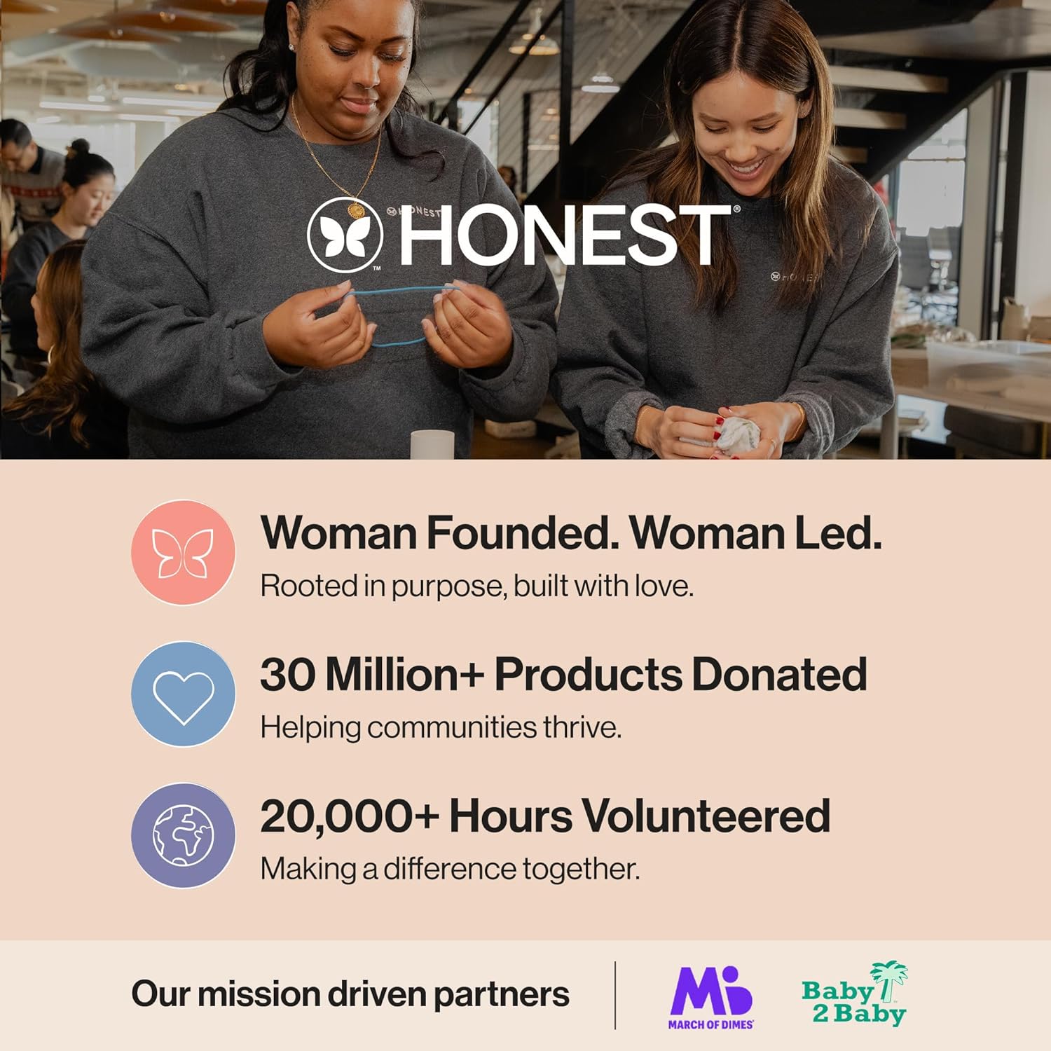 The Honest Company Comfort Dry Disposable Diapers for Sensitive Skin