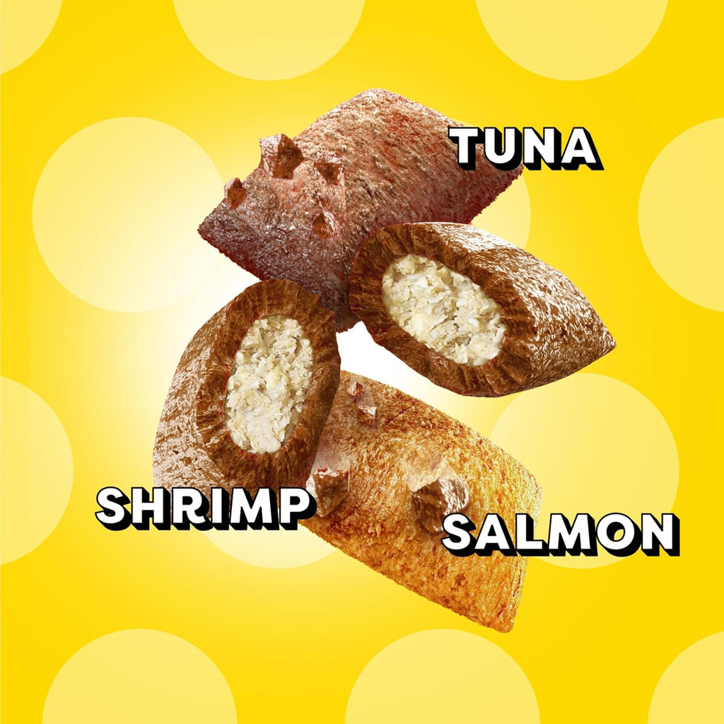 Temptations Cat Treats MixUps Surfer's Delight, Tuna, Shrimp, Salmon Flavor