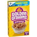 Golden Grahams Breakfast Cereal, Graham Cracker Taste, Made with Whole Grain