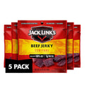 Jack Link's Teriyaki Beef Jerky Multipack - (5 Pack) 0.625 oz Bags - Ready to
