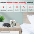 TempPro TP50 Digital Hygrometer Indoor Thermometer Room Thermometer and