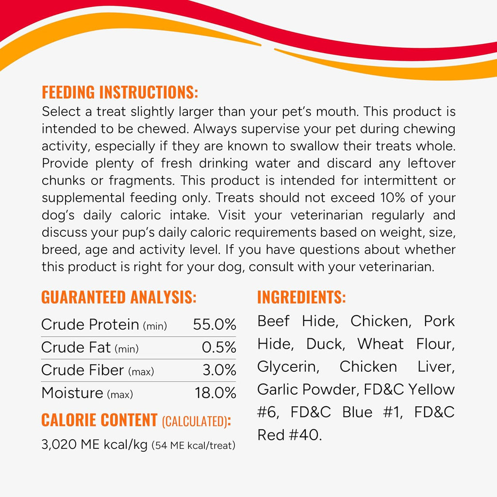 Good ‰Û÷n‰۪ Fun Triple Flavor Kabobs Chews for All Dogs, 24 Ounces, Treat