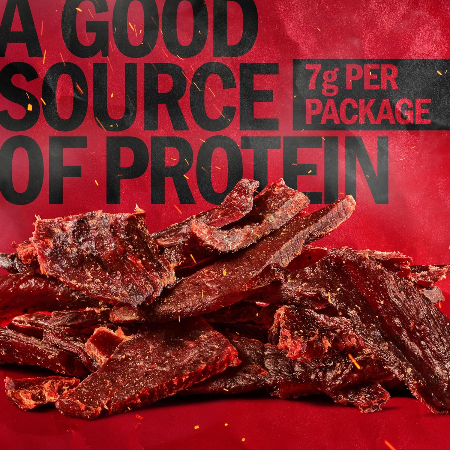 Jack Link's Teriyaki Beef Jerky Multipack - (5 Pack) 0.625 oz Bags - Ready to