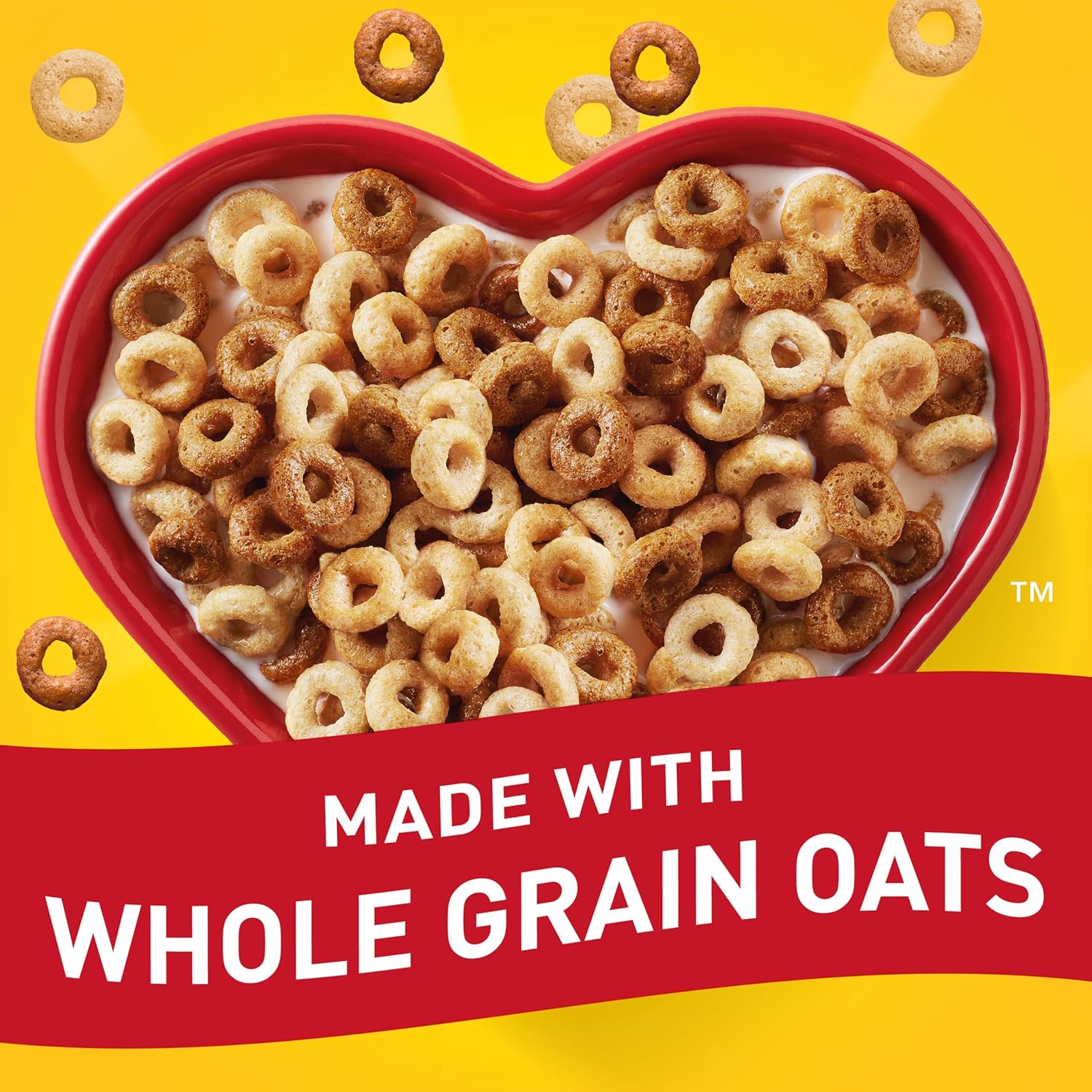 Multi Grain Cheerios, Heart Healthy Breakfast Cereal, Gluten Free, Family