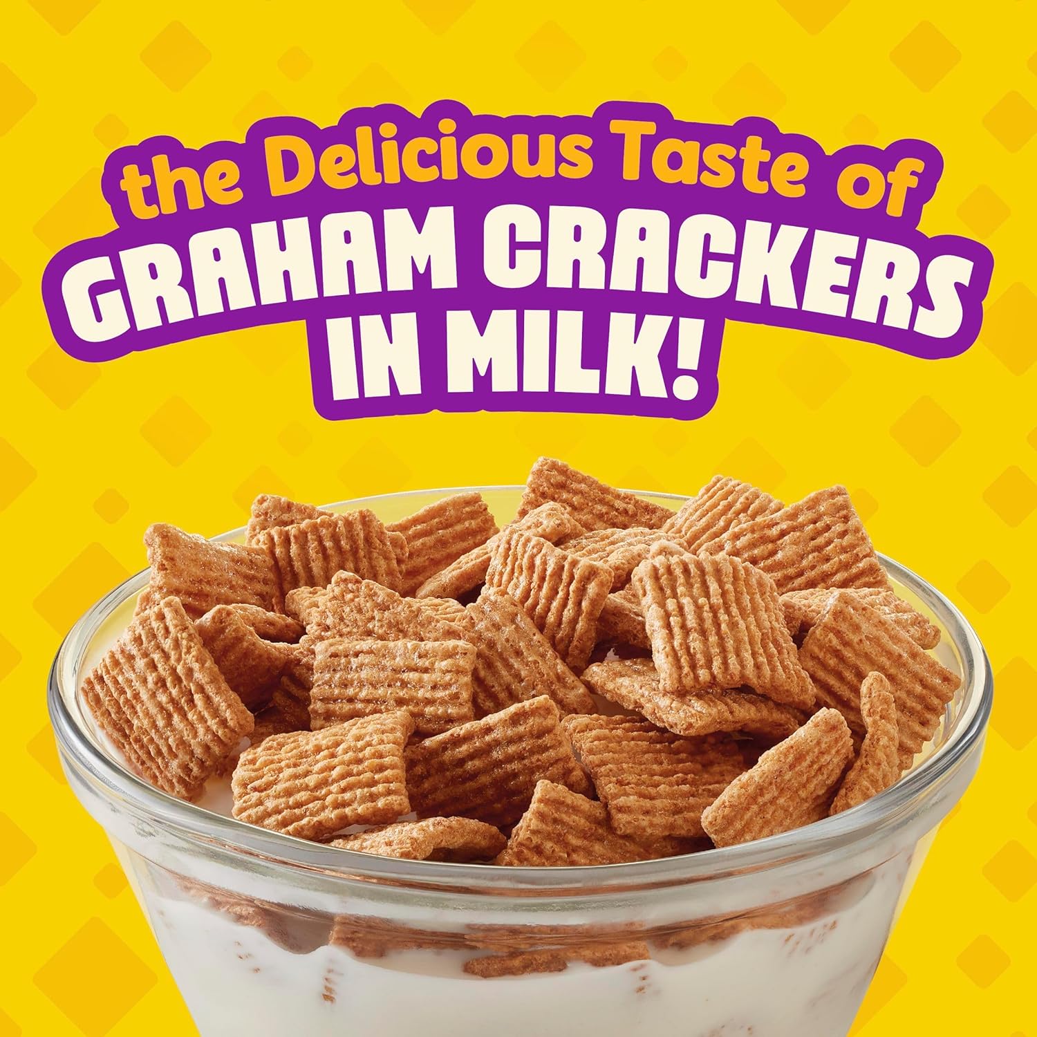 Golden Grahams Breakfast Cereal, Graham Cracker Taste, Made with Whole Grain