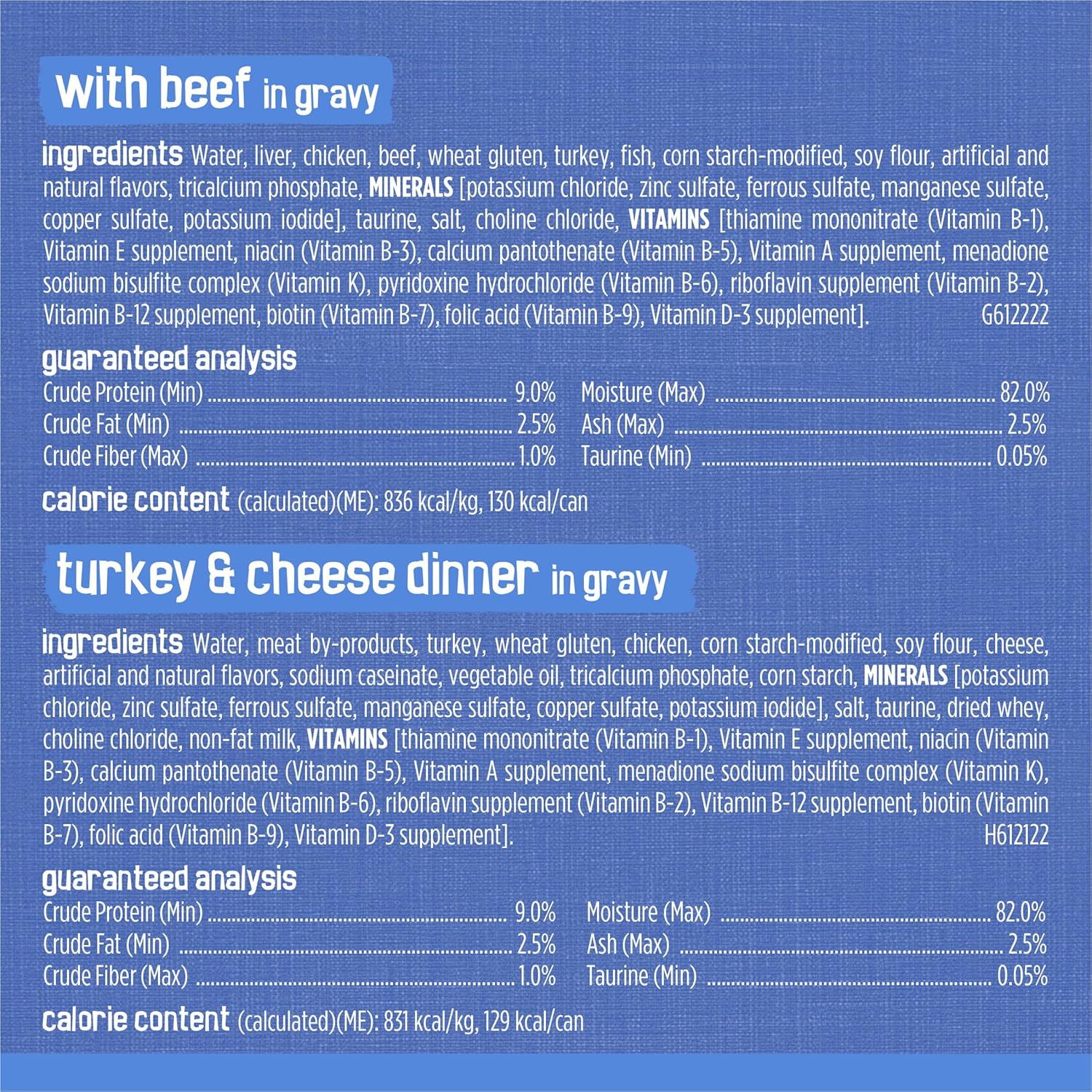 Purina Friskies Wet Cat Food Variety Pack, Shreds With Beef, Turkey and