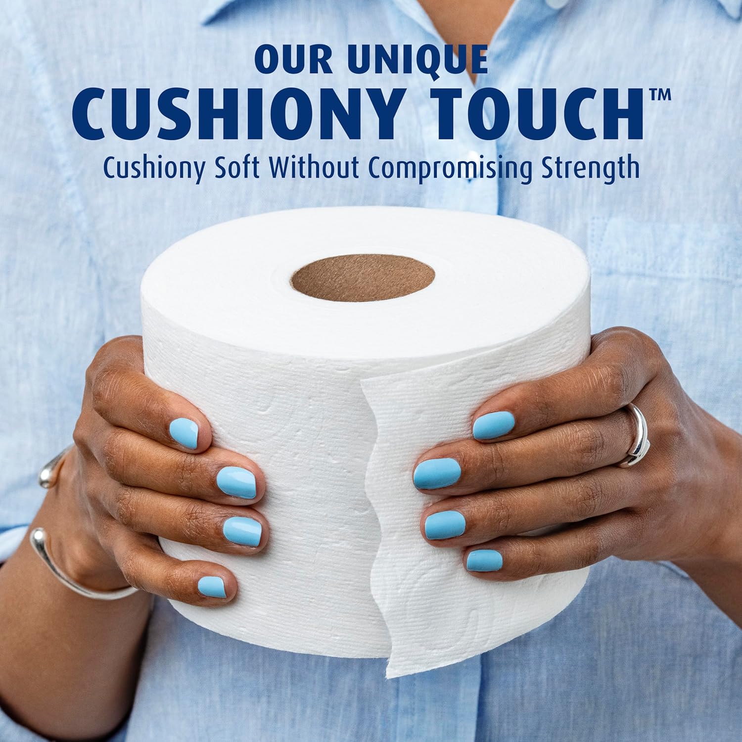 Charmin Ultra Soft Cushiony Touch Toilet Paper, 24 Family Mega = 123 Regular