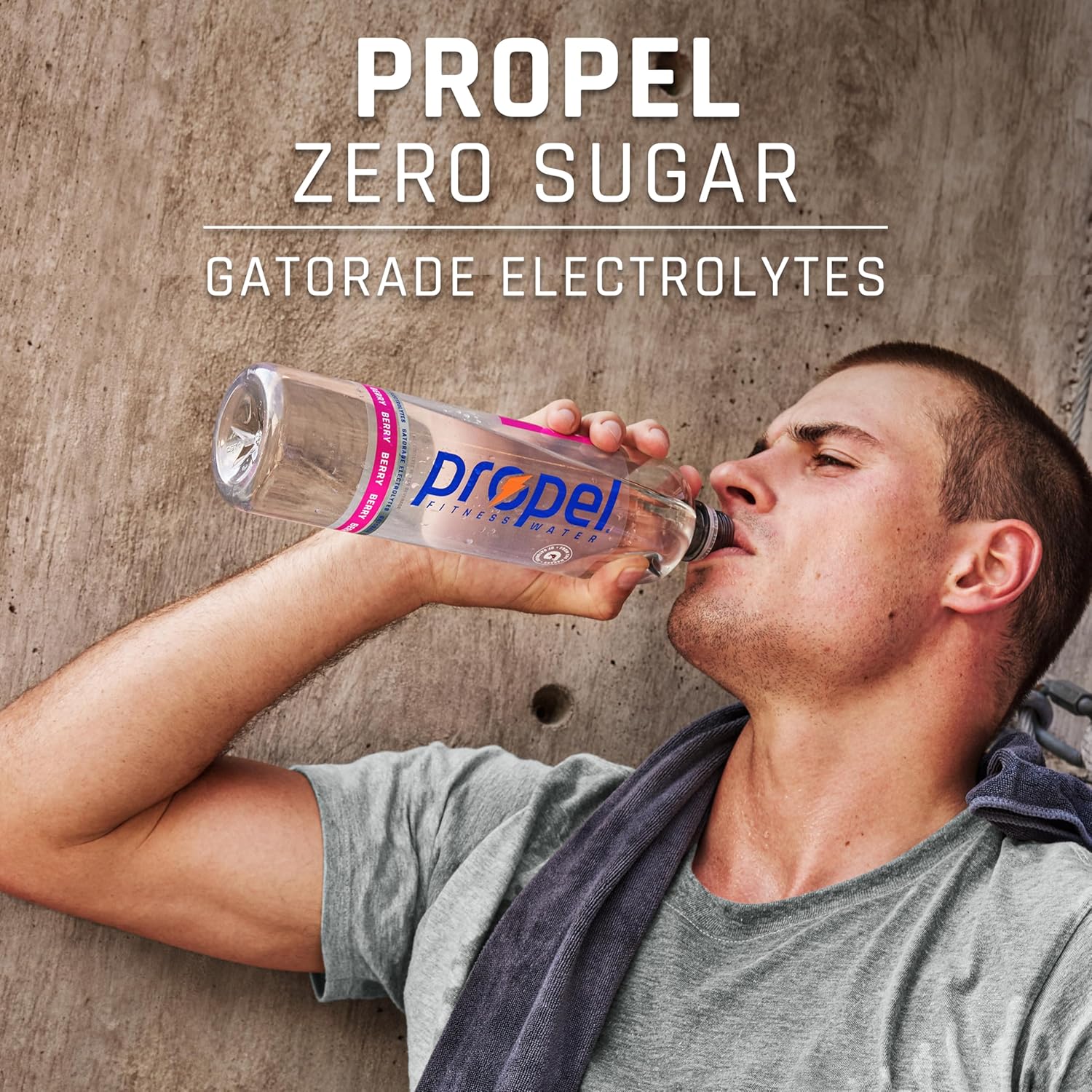 Propel, Kiwi Strawberry, Zero Calorie Sports Drinking Water with Electrolytes