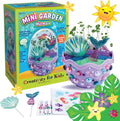 Creativity for Kids Mini Garden: Mermaid Terrarium Kit - Mermaid Gifts for