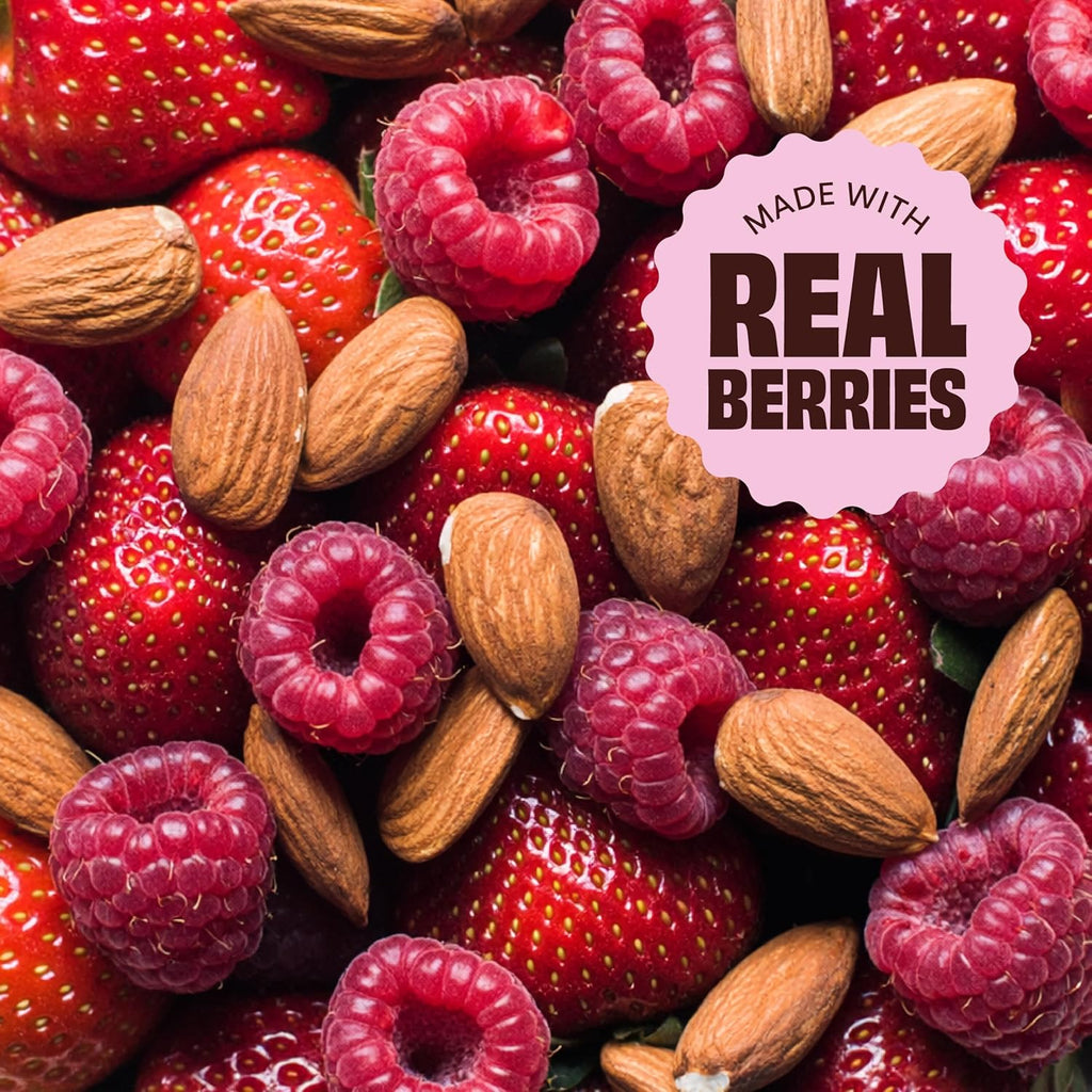 Premier Protein Mixed Berry Almond Cereal, Protein Cereal Flakes Mixed with