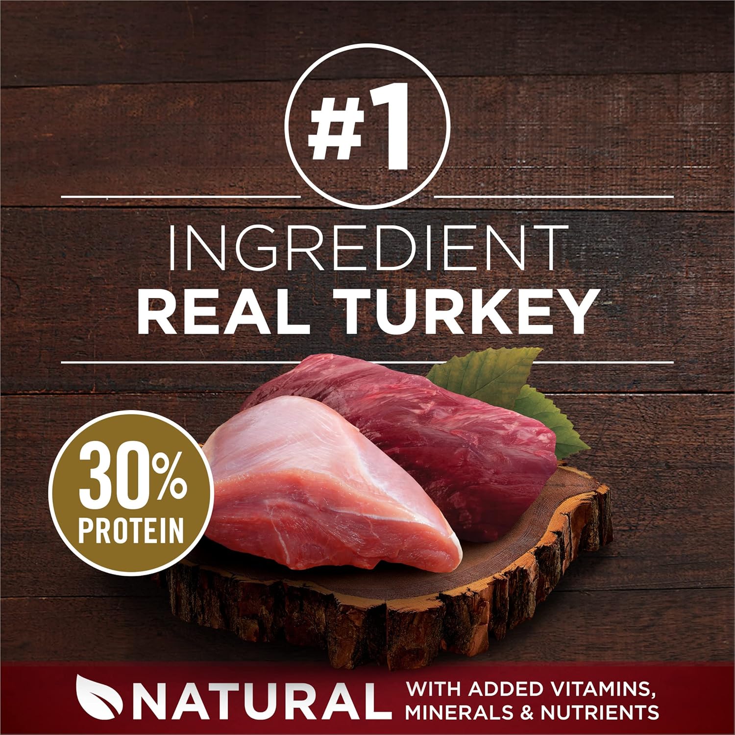 Purina ONE True Instinct With A Blend Of Real Turkey and Venison Dry Dog Food
