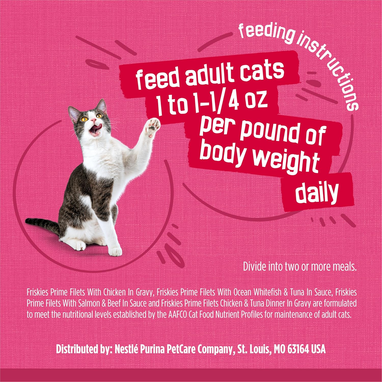 Purina Friskies Gravy Wet Cat Food Variety Pack, Surfin‰۪ and Turfin‰۪ Prime