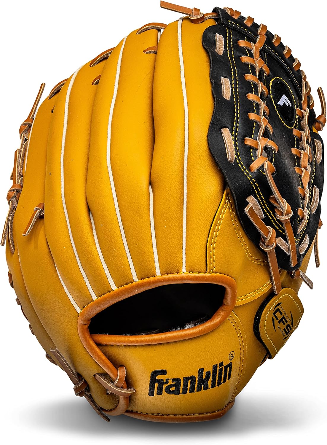 Franklin Sports Field Master Baseball + Softball Glove - Field Master Adult +