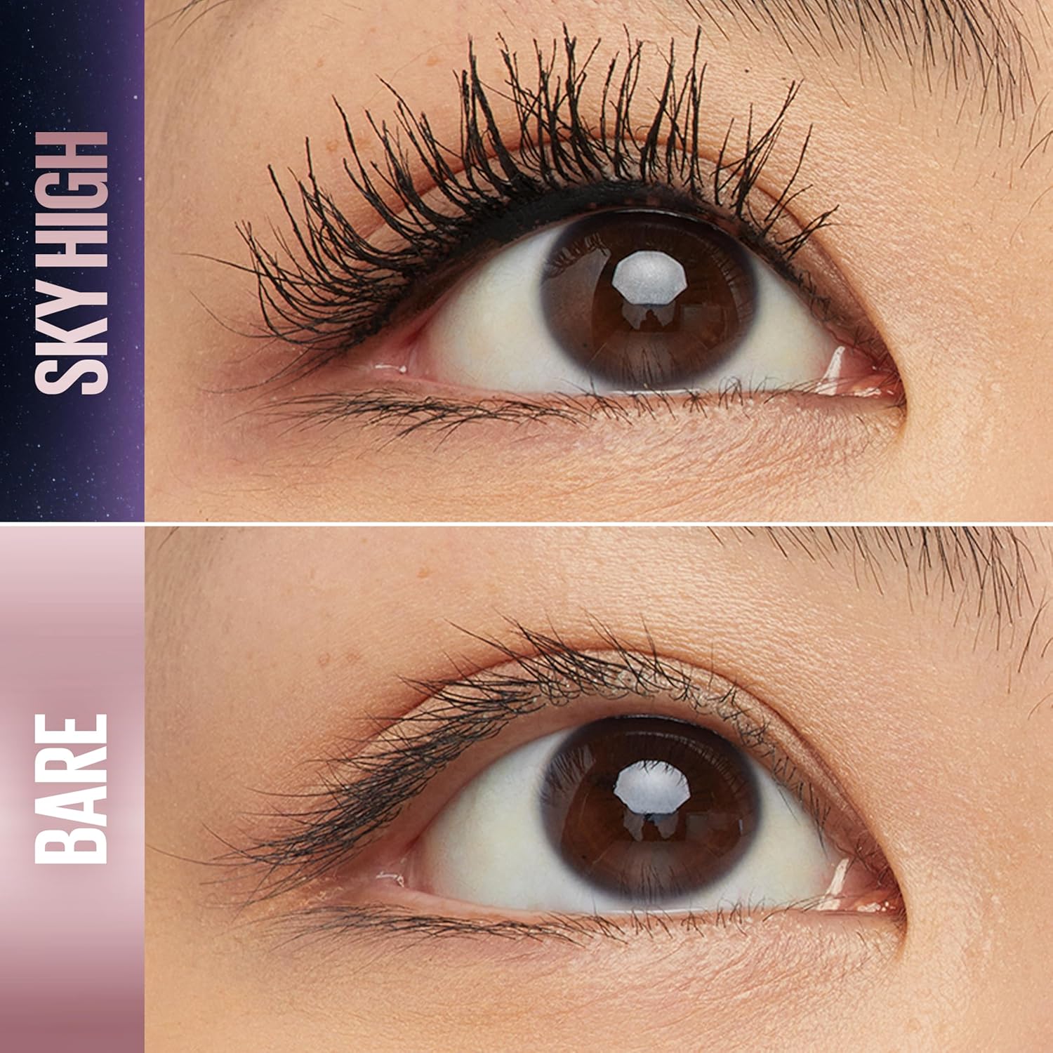 Maybelline Lash Sensational Sky High Washable Mascara Makeup, Volumizing