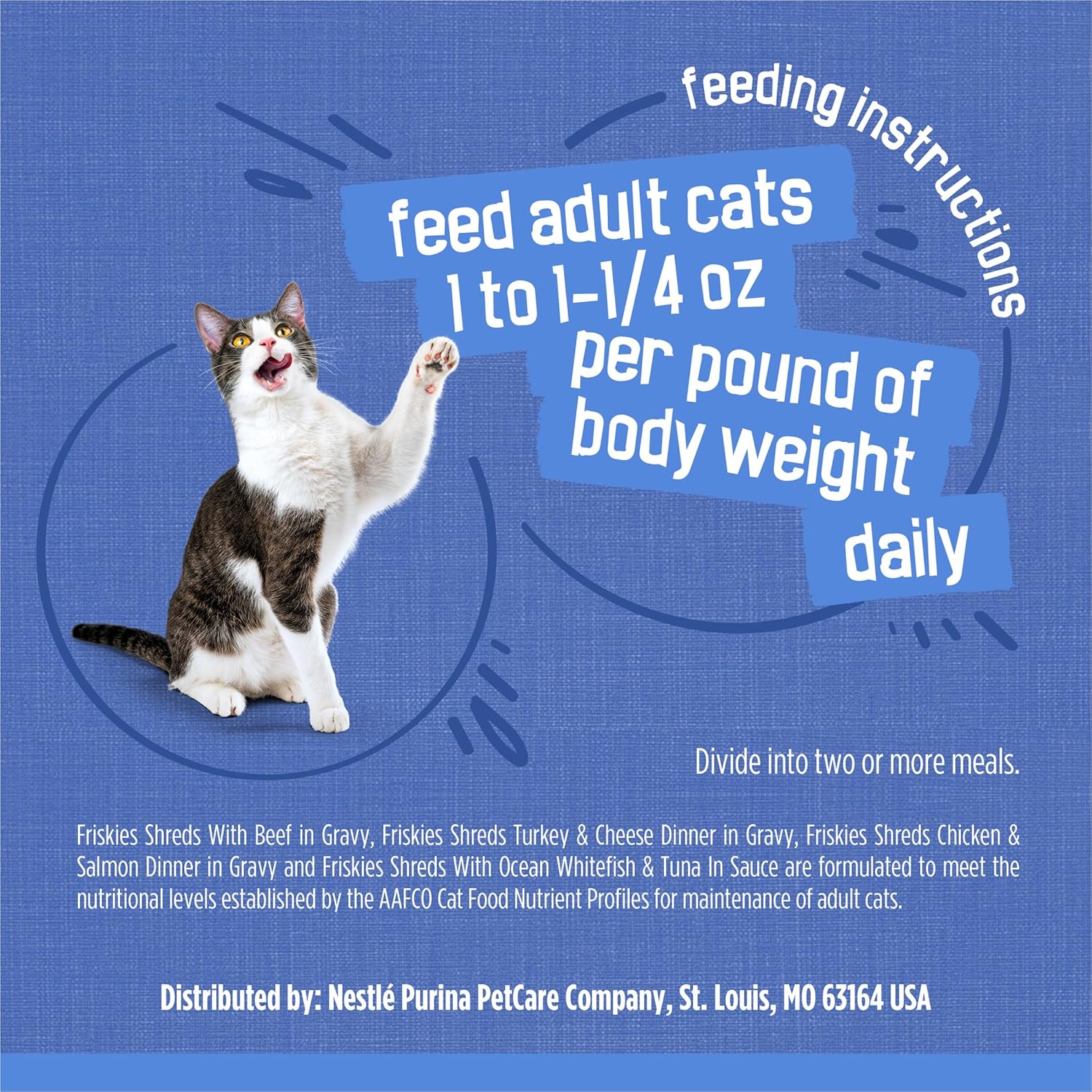 Purina Friskies Wet Cat Food Variety Pack, Shreds With Beef, Turkey and
